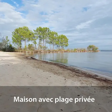 Maison Du Avec Privée * Biscarrosse